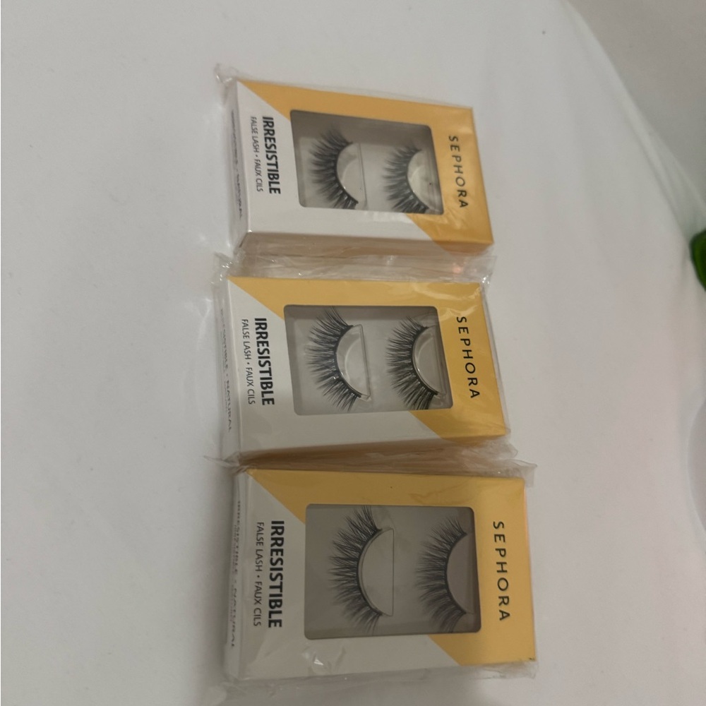 Sephora Irresistible Natural False Lashes - Black - Picture 4 of 6